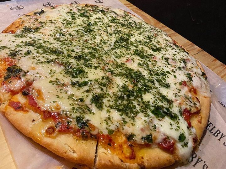 Pizza provenzal