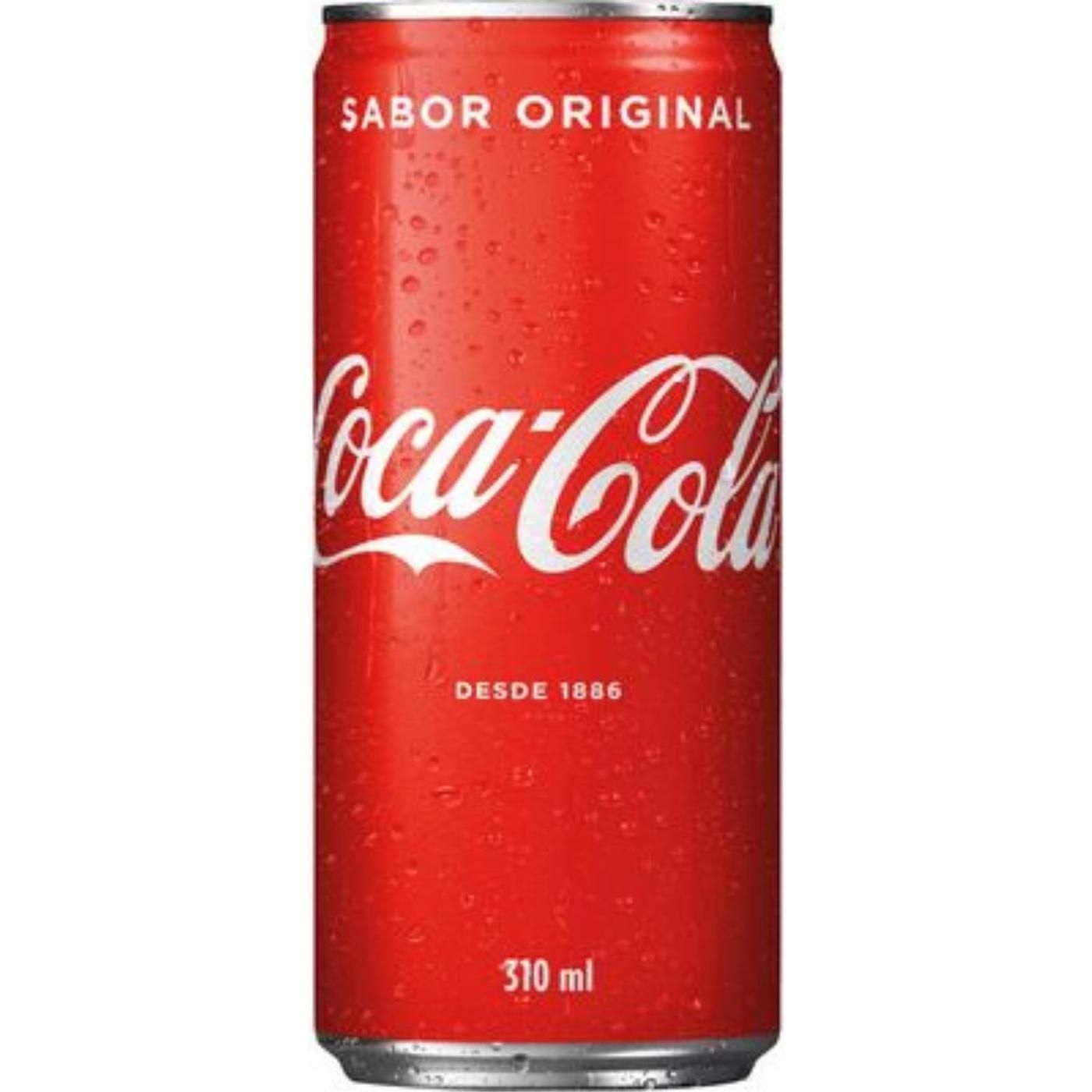 Gaseosa Coca Cola 310 ml