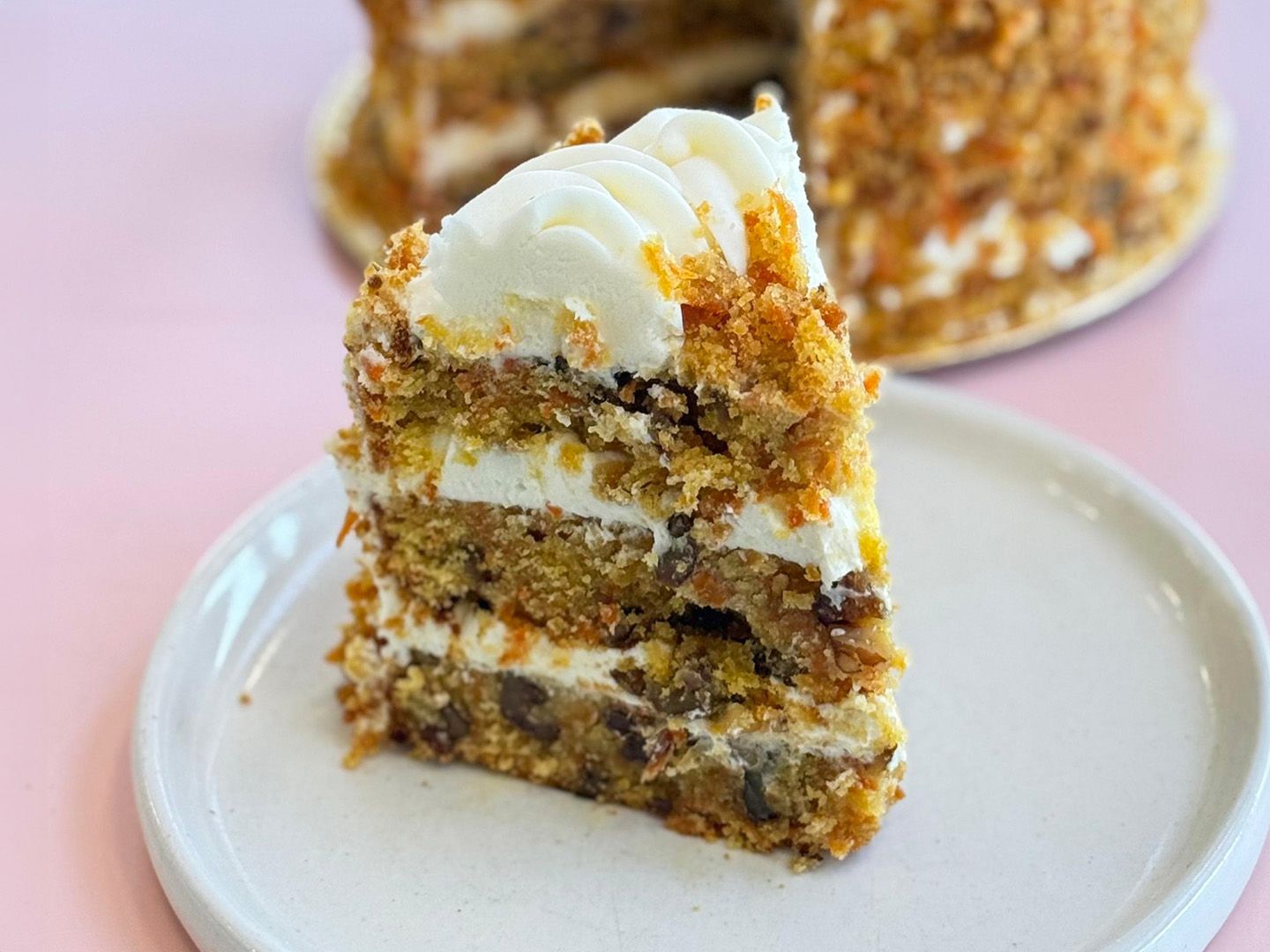 Carrot Cake Porción