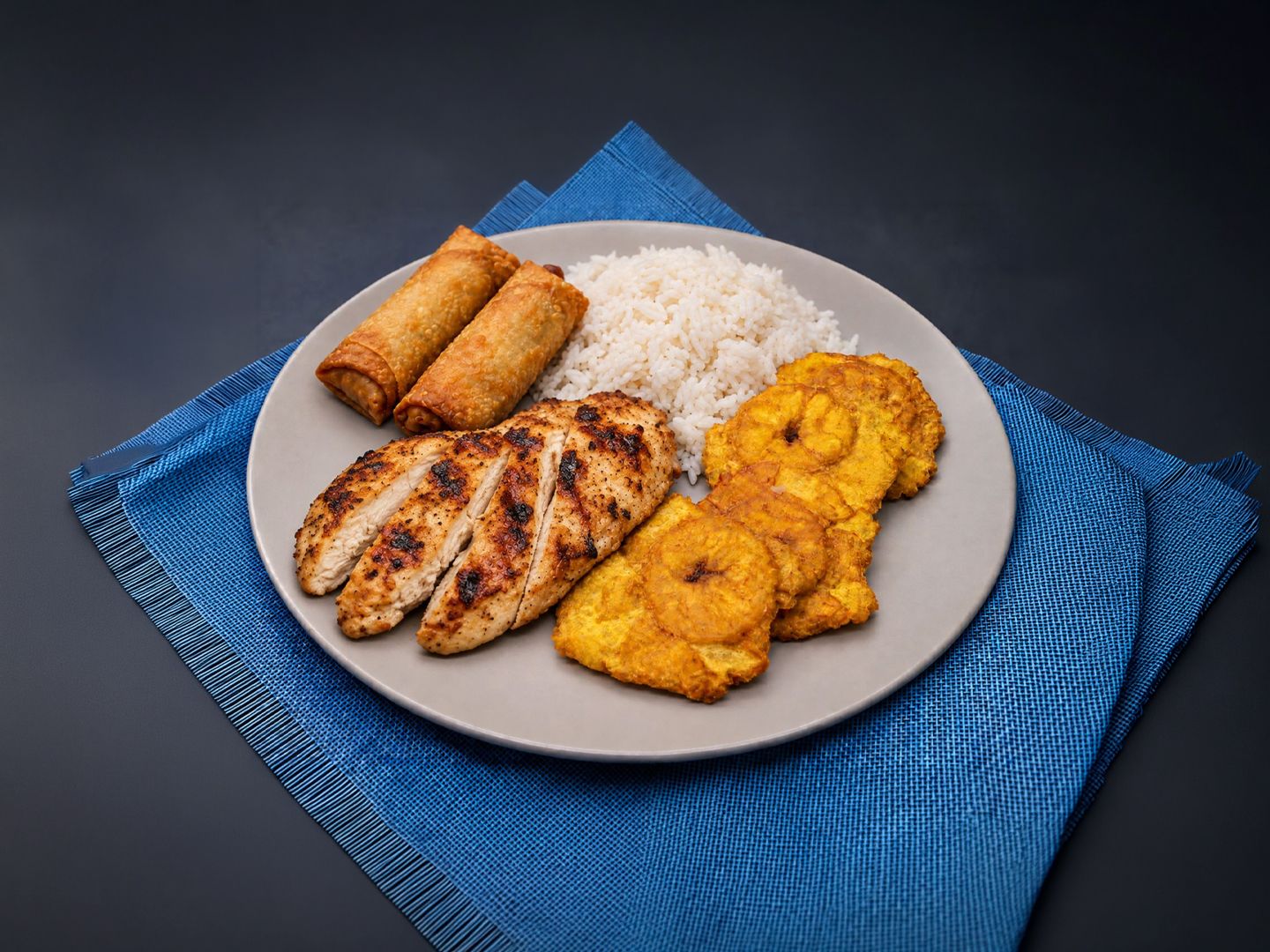 Pechuga de pollo a la plancha