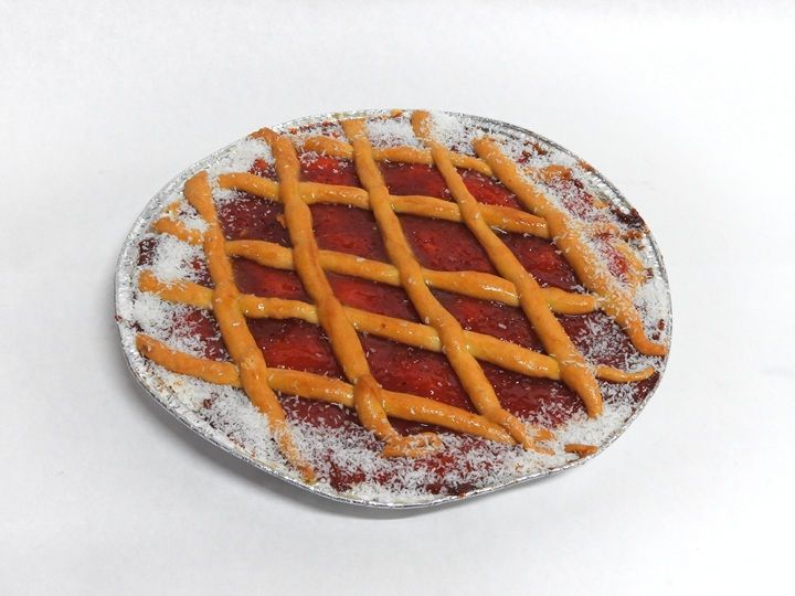 Pasta frola membrillo
