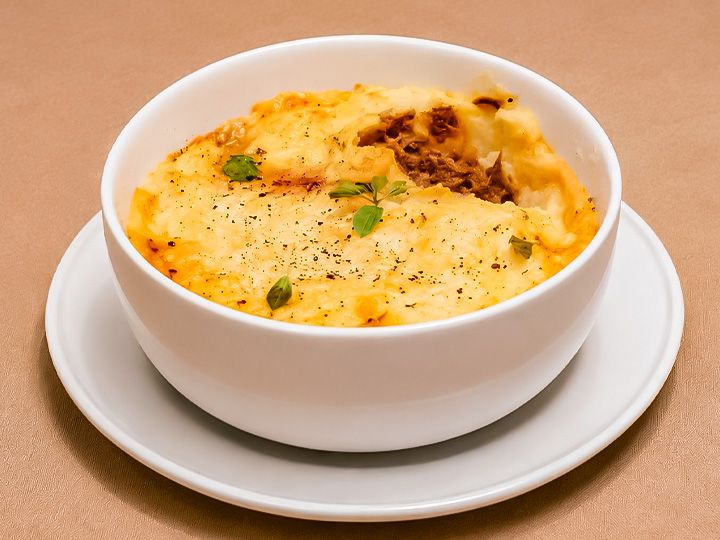 Pastel de osobuco braseado