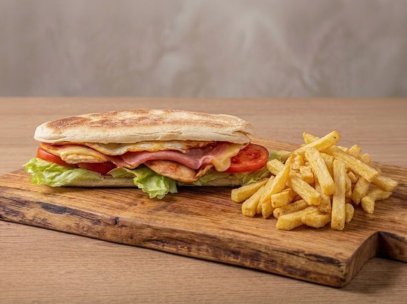 Sandwich de Pechuga
