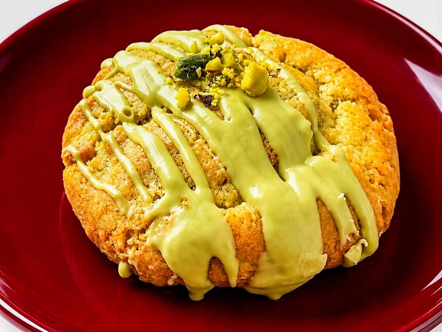 Cookie pistacho