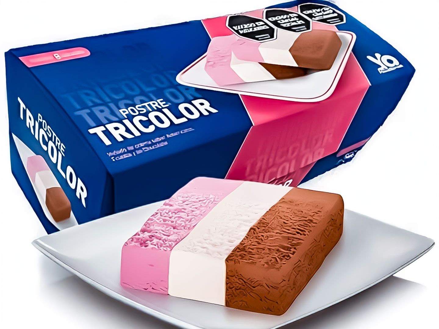 Tricolor (caja x 8 unidades)