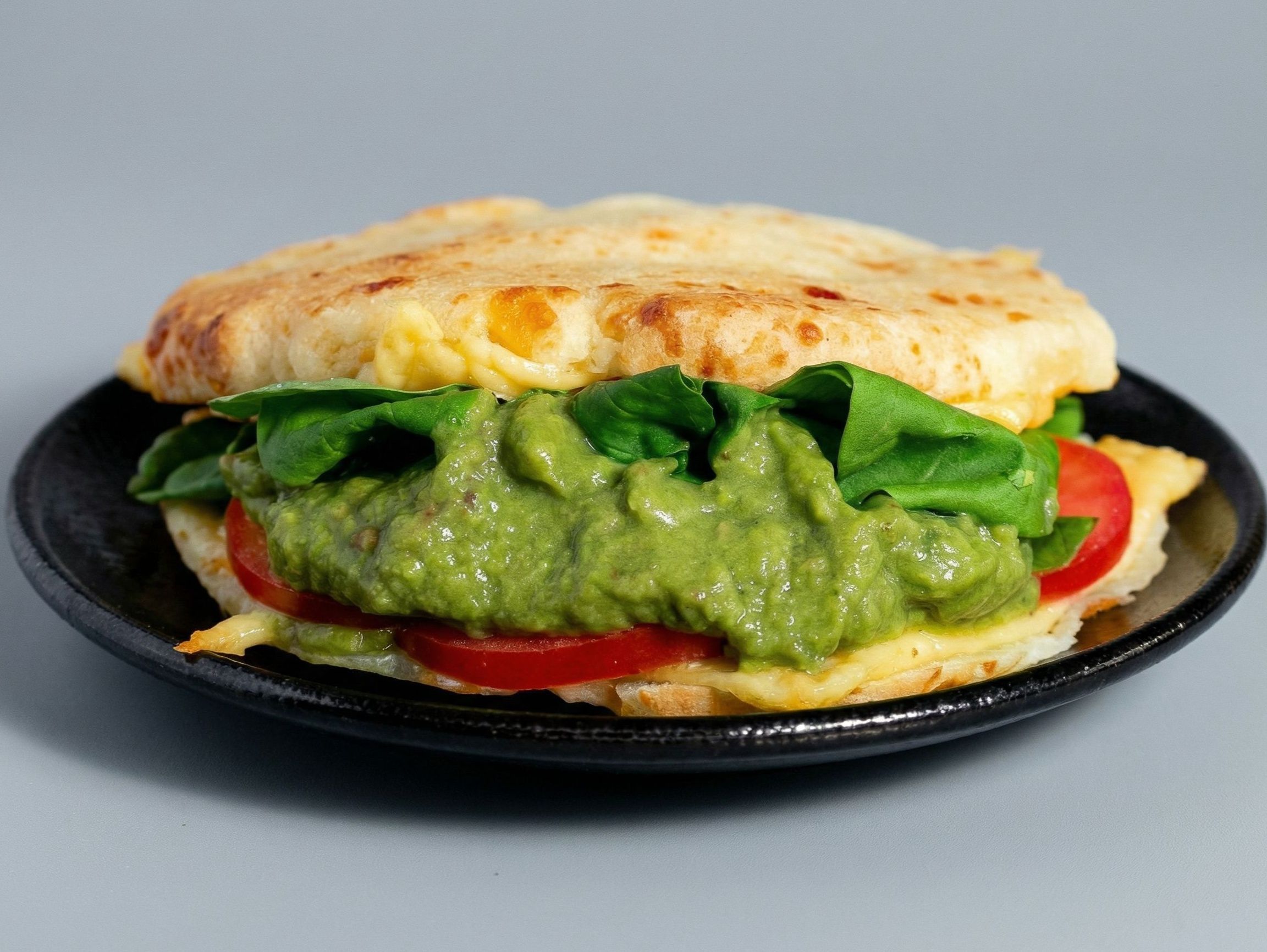 Tostado de chipá con palta