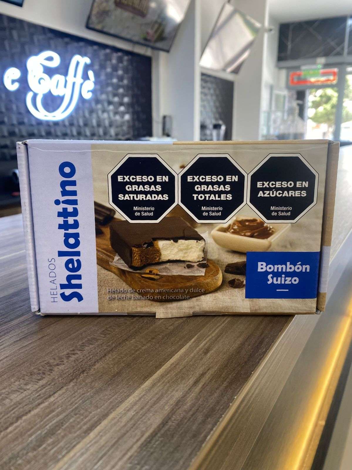 Bombón Suizo Helado