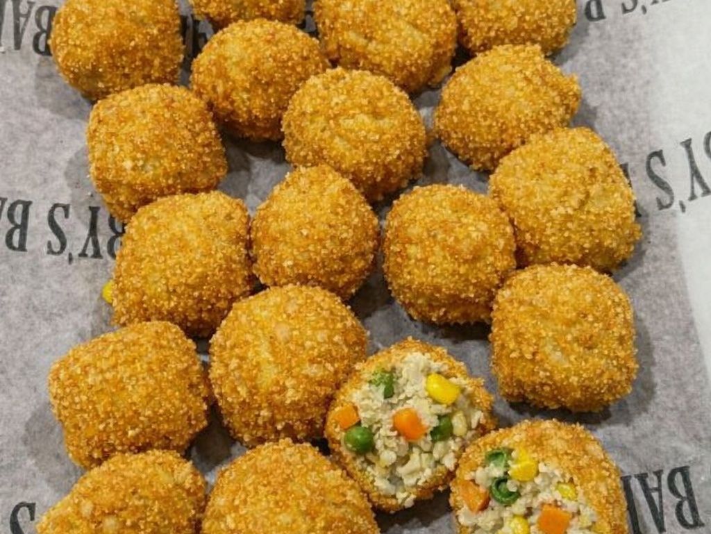 Nuggets vegetarianos