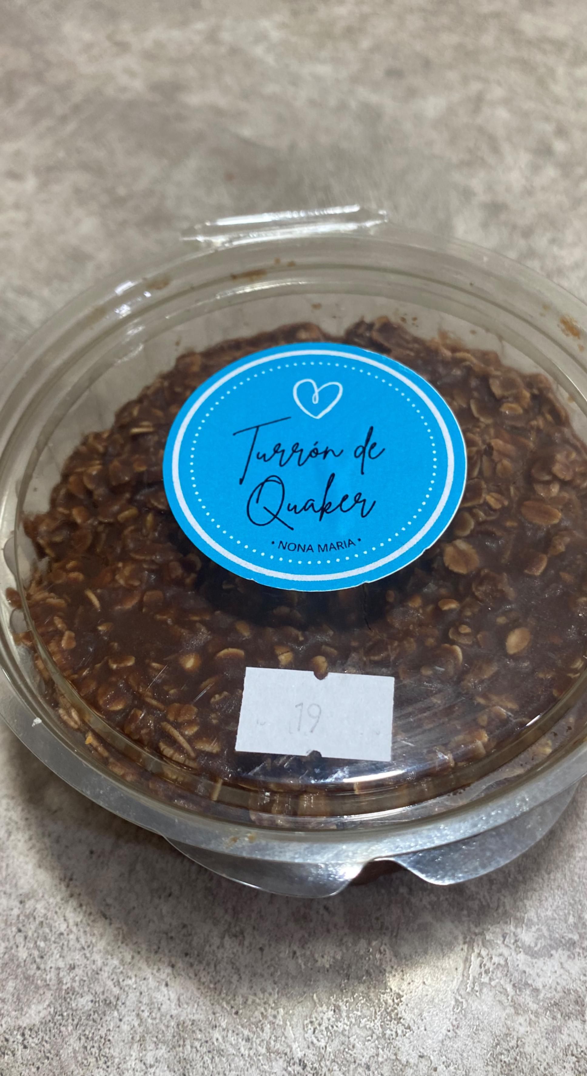Turrón De Quaker