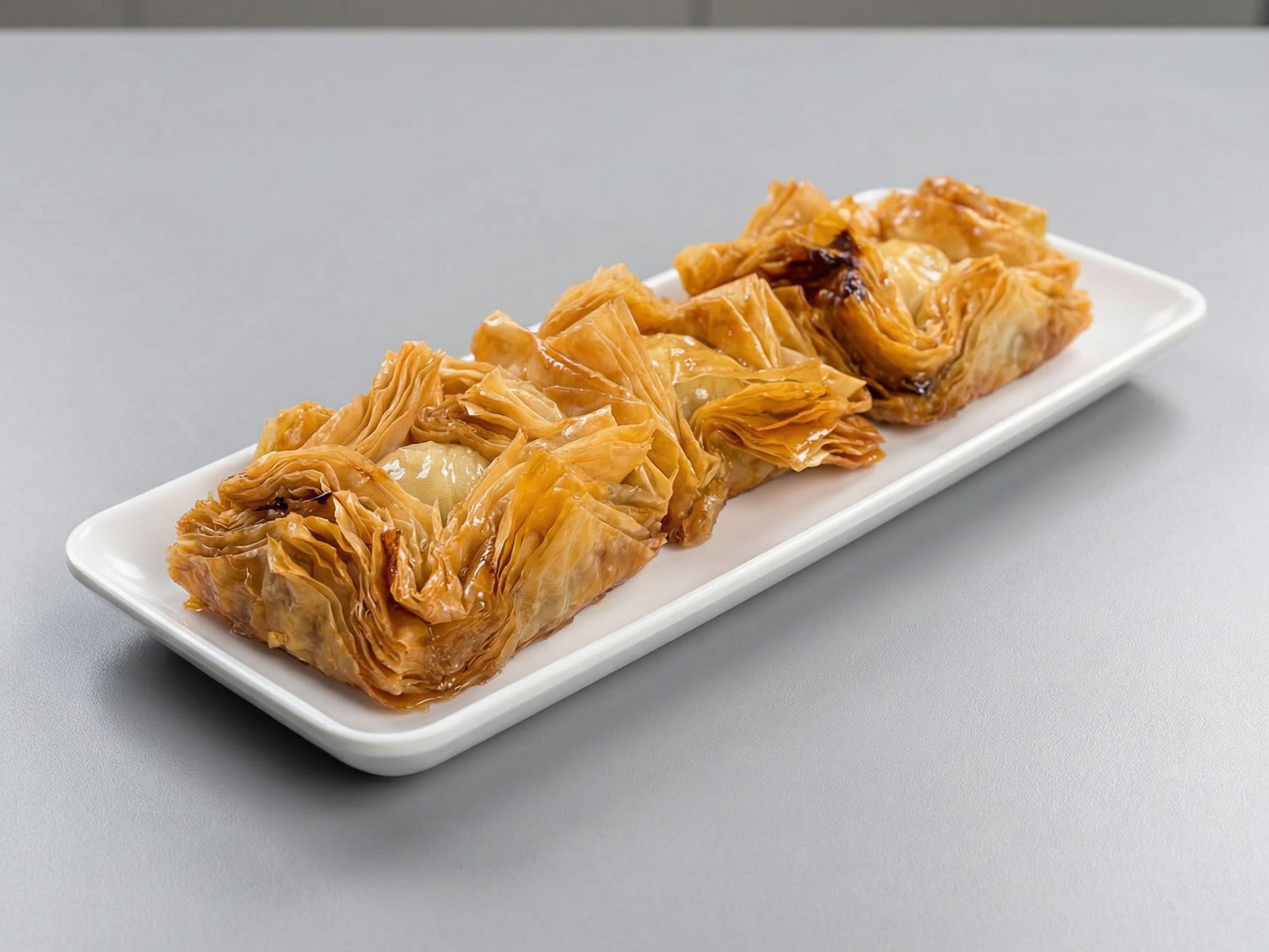 Pastelitos tradicionales (6 unidades)