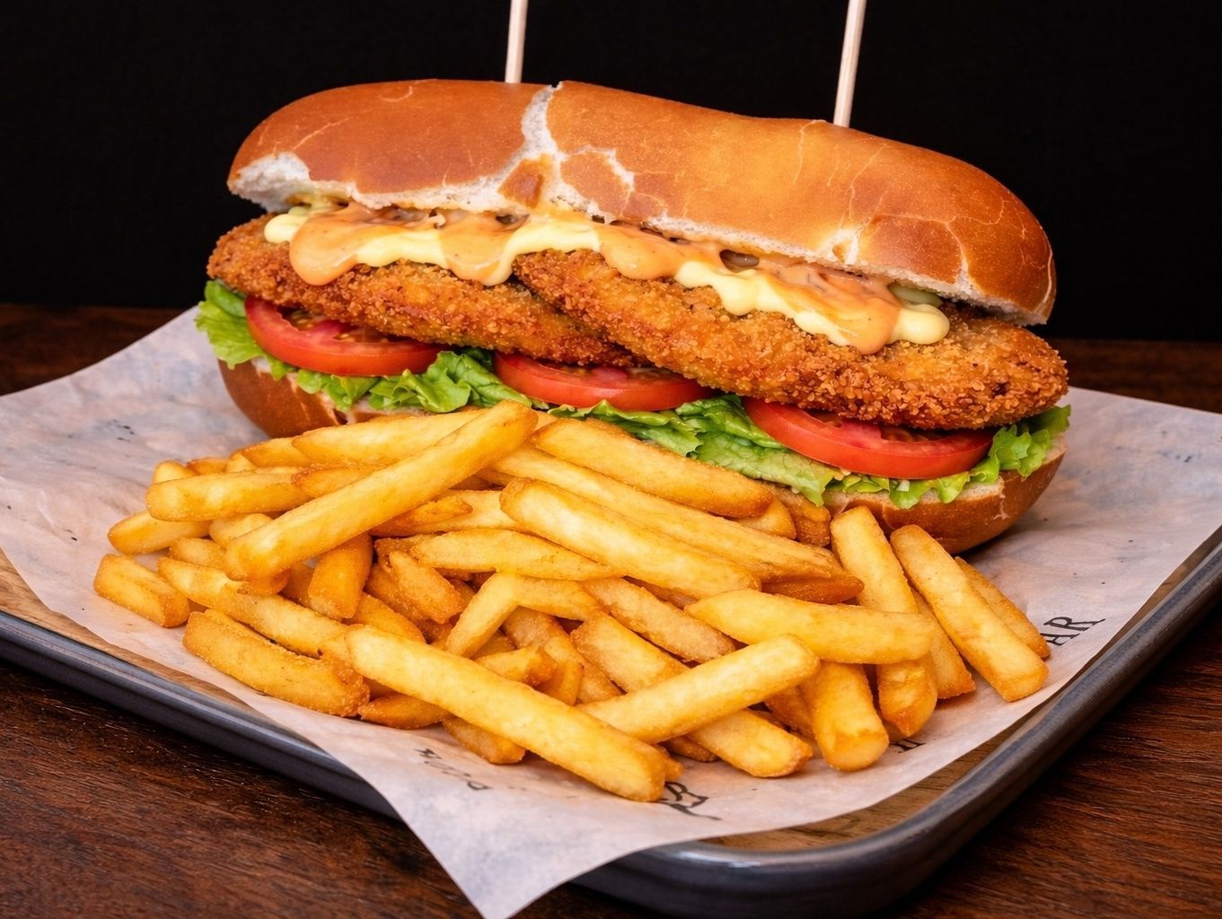 Sándwich de mila