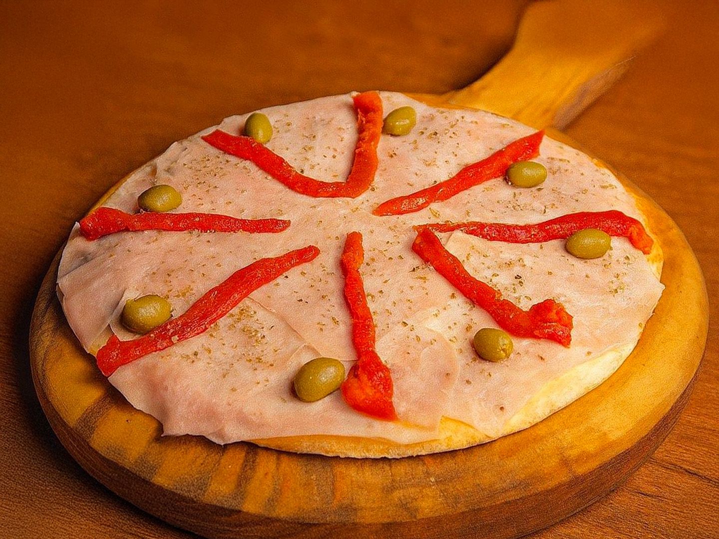 Pizza especial