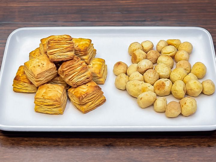 Bizcochos 250g +chipa 250g