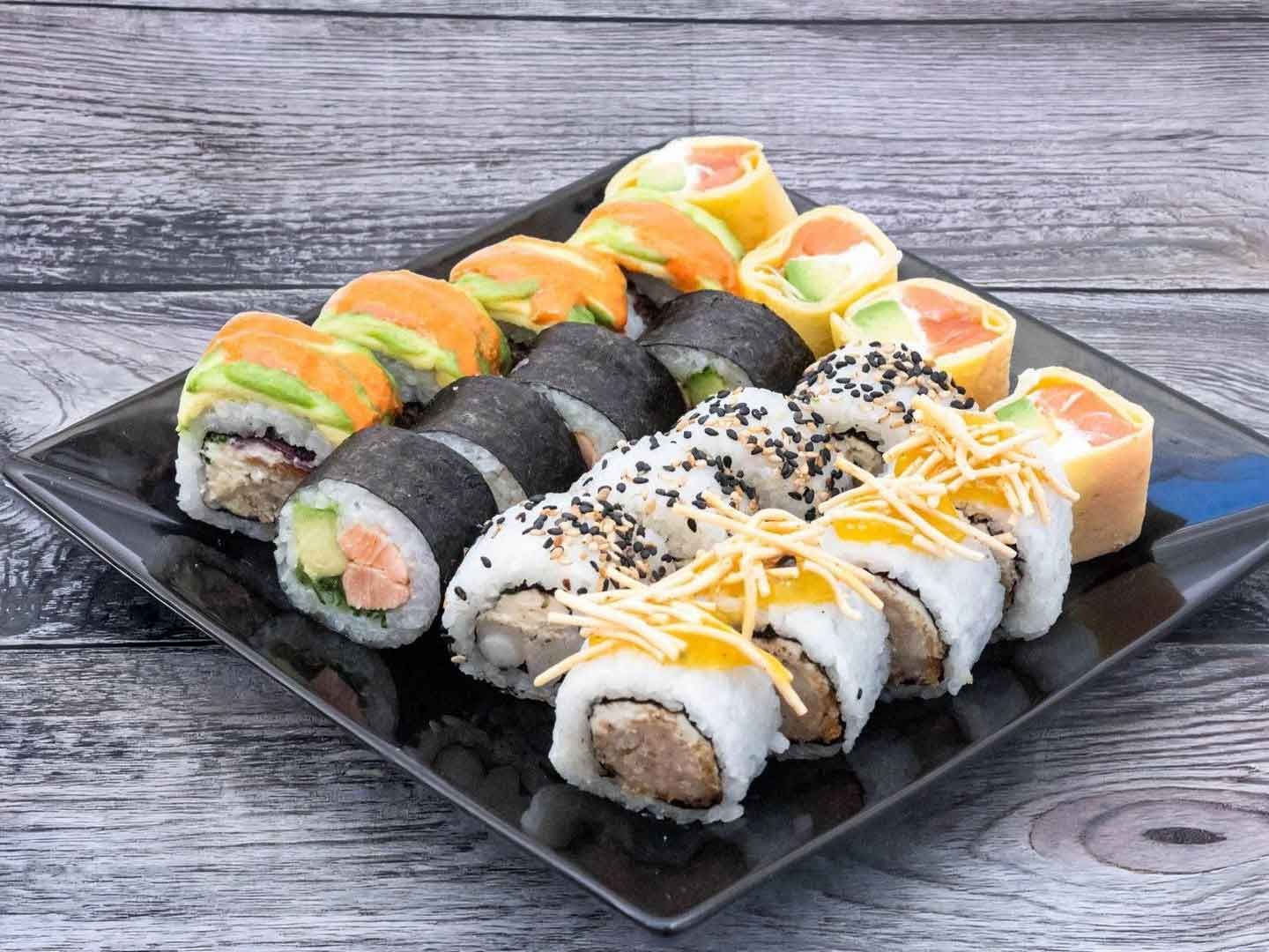 Tabla tokio 20 piezas