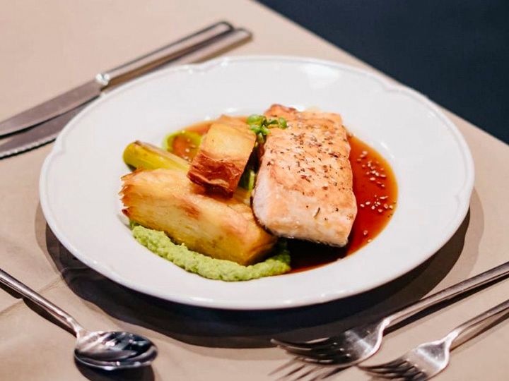 Salmón rosado