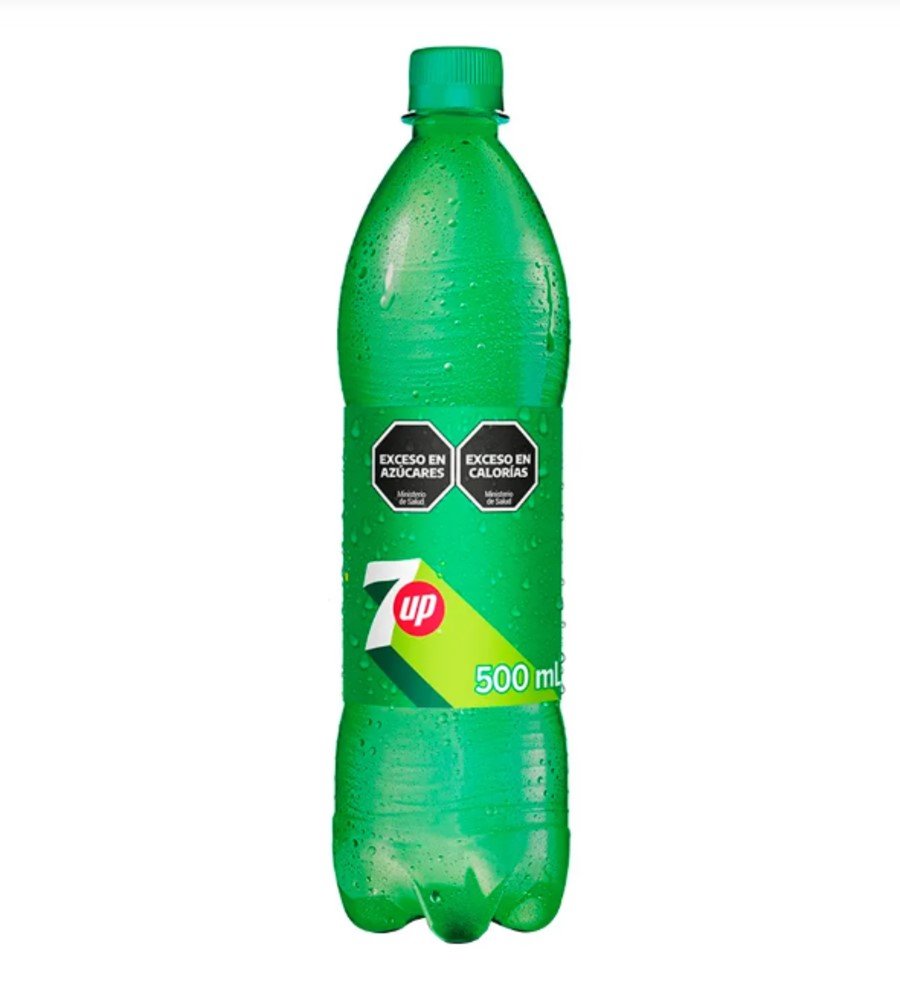 Gaseosa 7up 500 ml