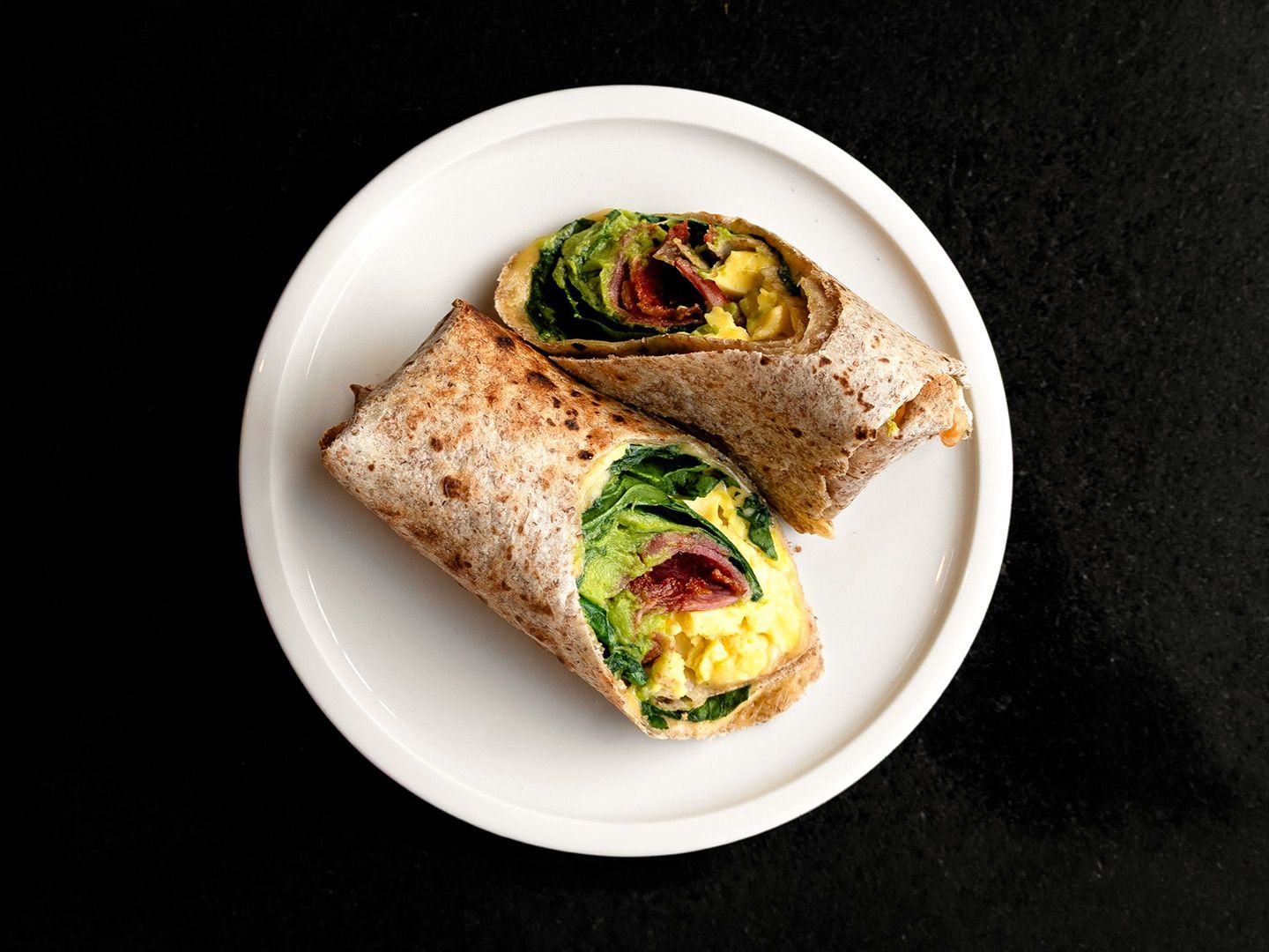 Wrap palta & huevo