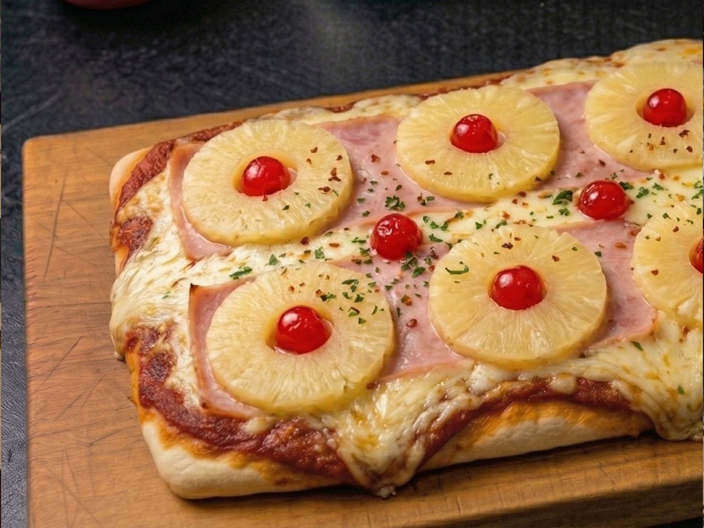 Pizza venezolana 4p.