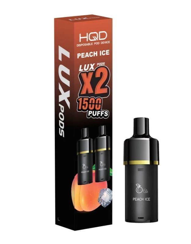 Hqd Lux Starter Kit Pod Peach Ice 1Und