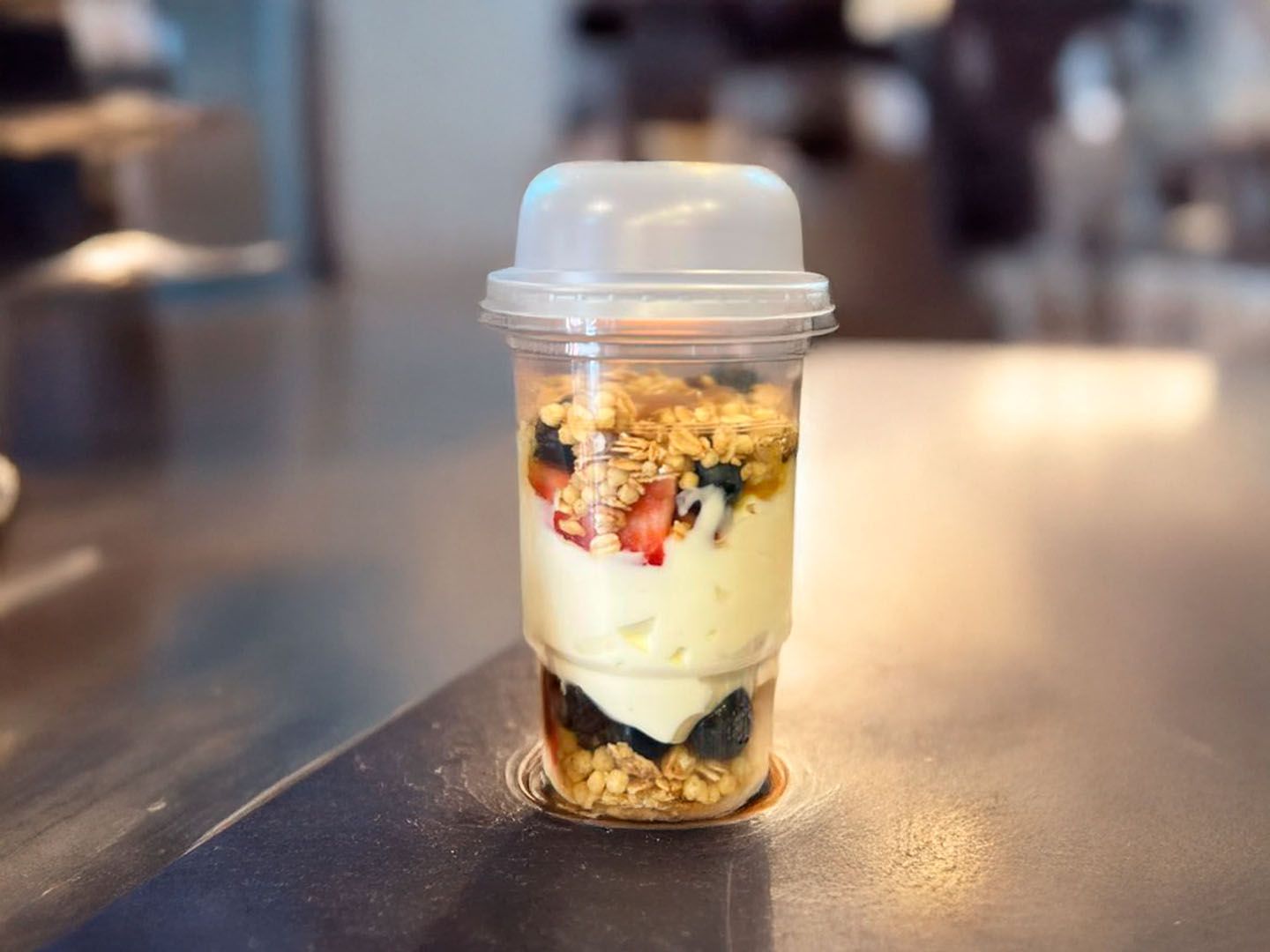 Yogurt con granola