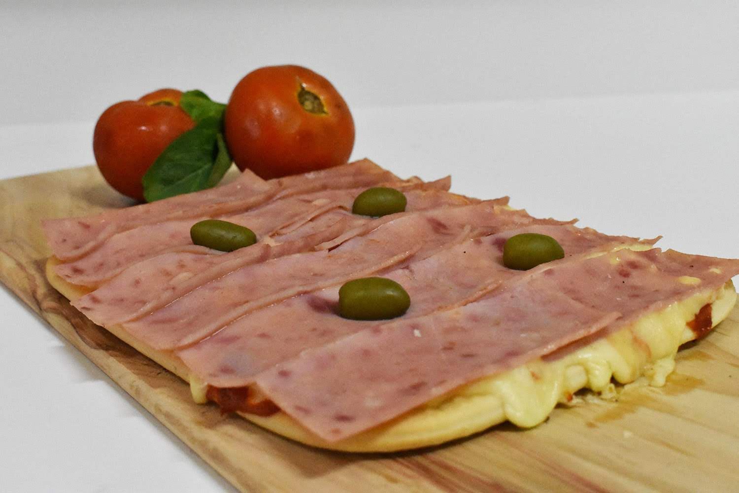 Pizza especial - 8 porciones