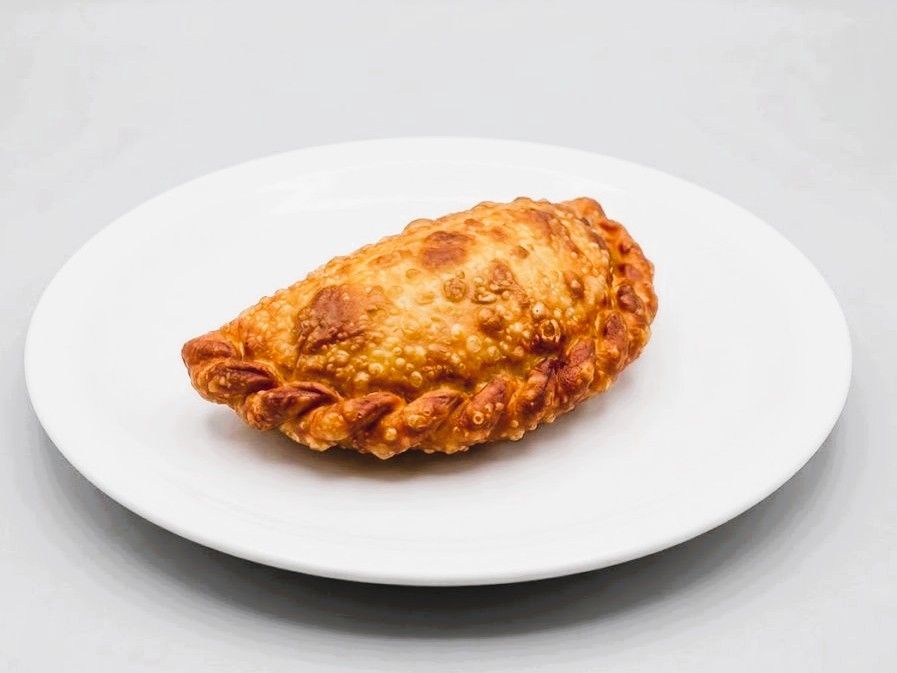 Empanada de carne salada.