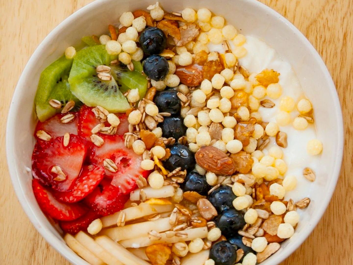 Bowl de frutas