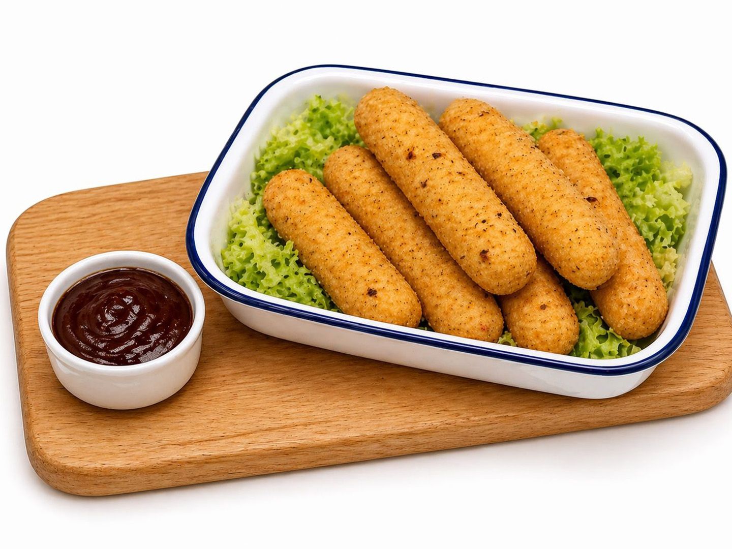 Bastones de muzzarella