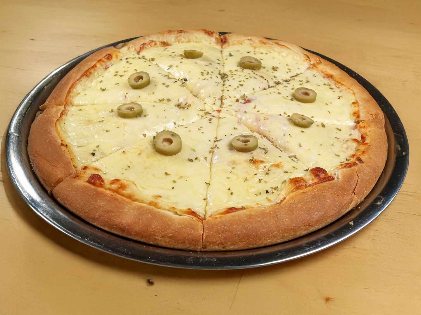 Pizza muzzarela+pizza especial
