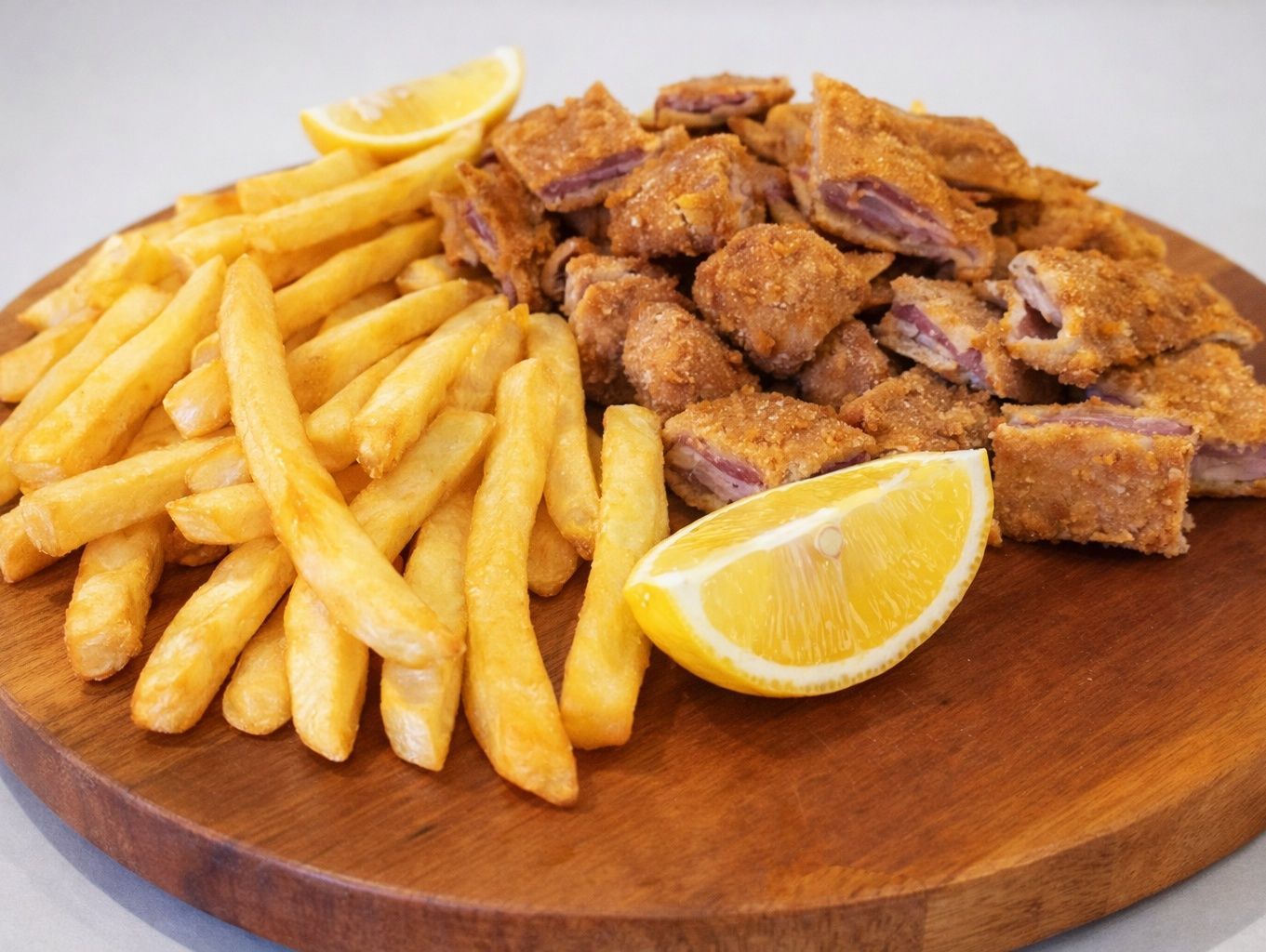 Picada de milanesa para 2