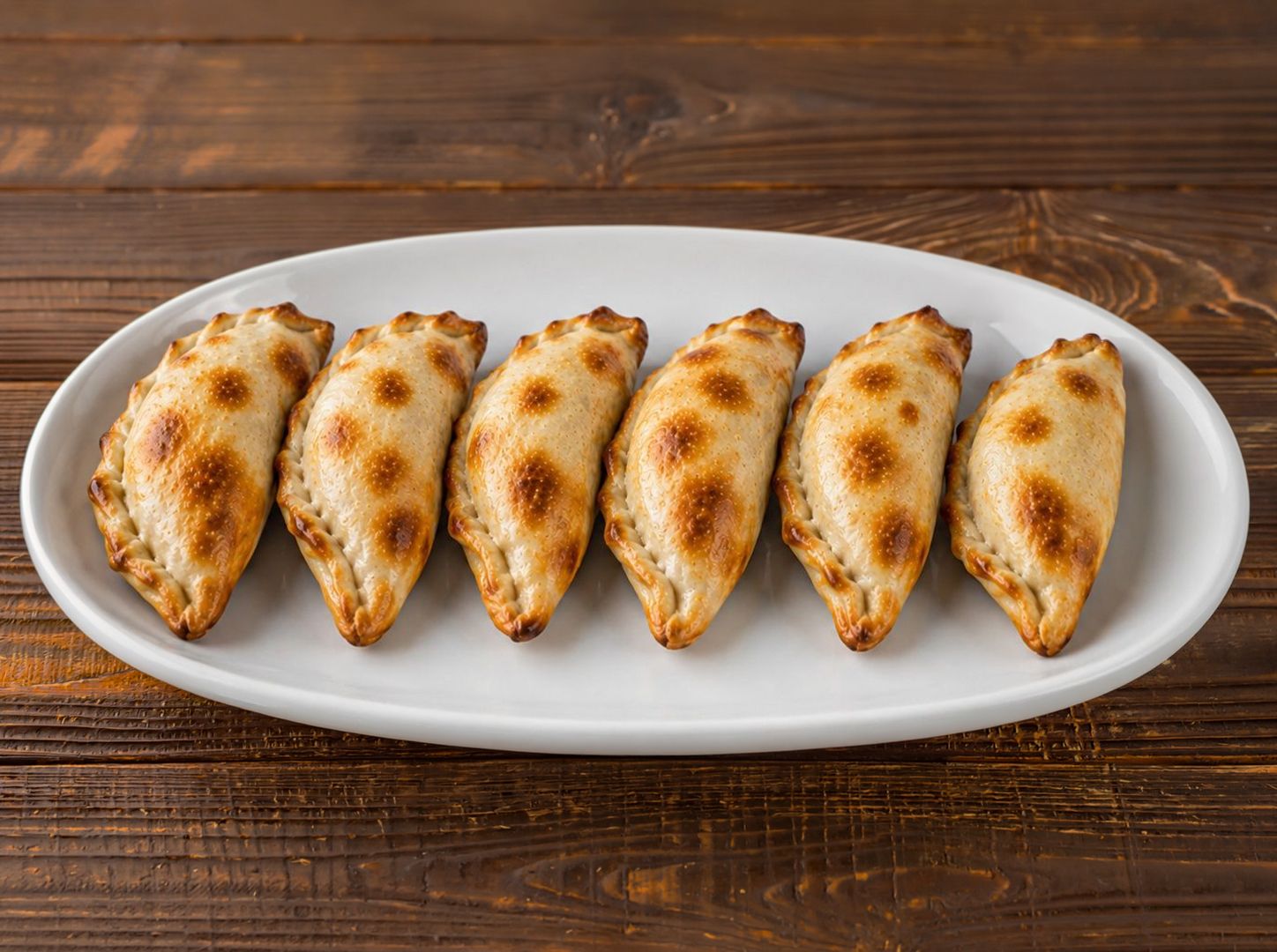 Media docena de empanadas a elección.