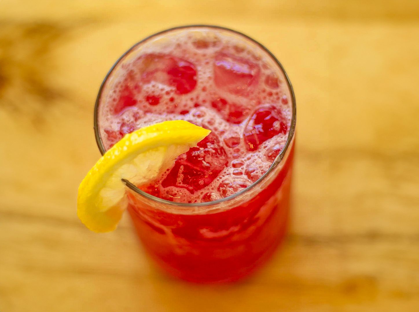 Limonada Con Frutos Rojos