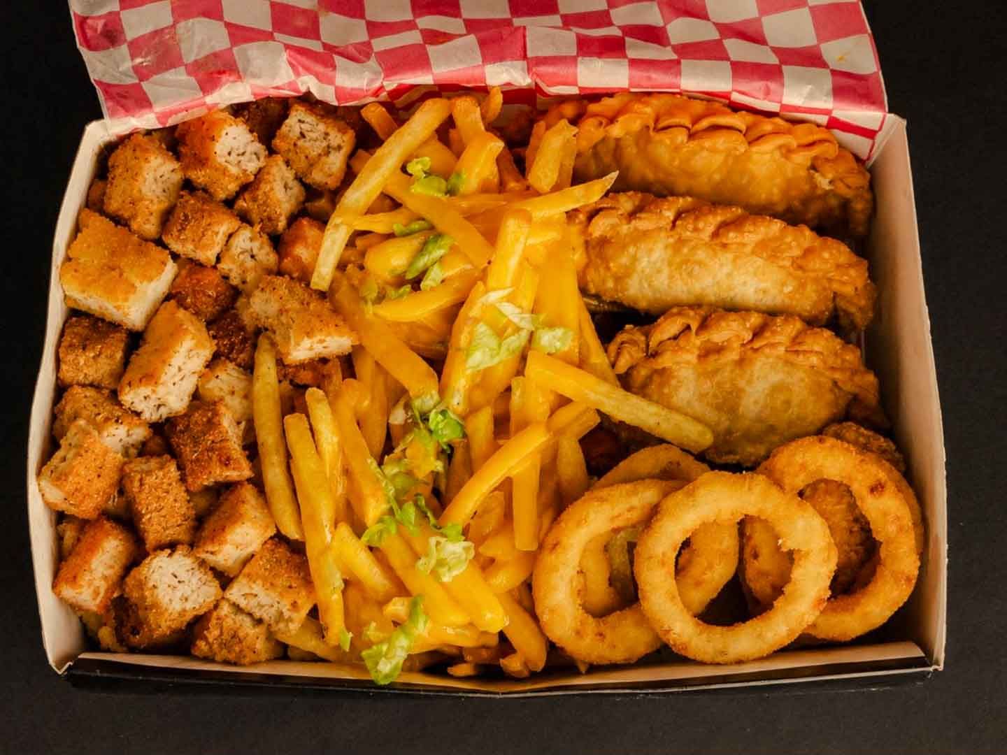 Picada di maría para 3
