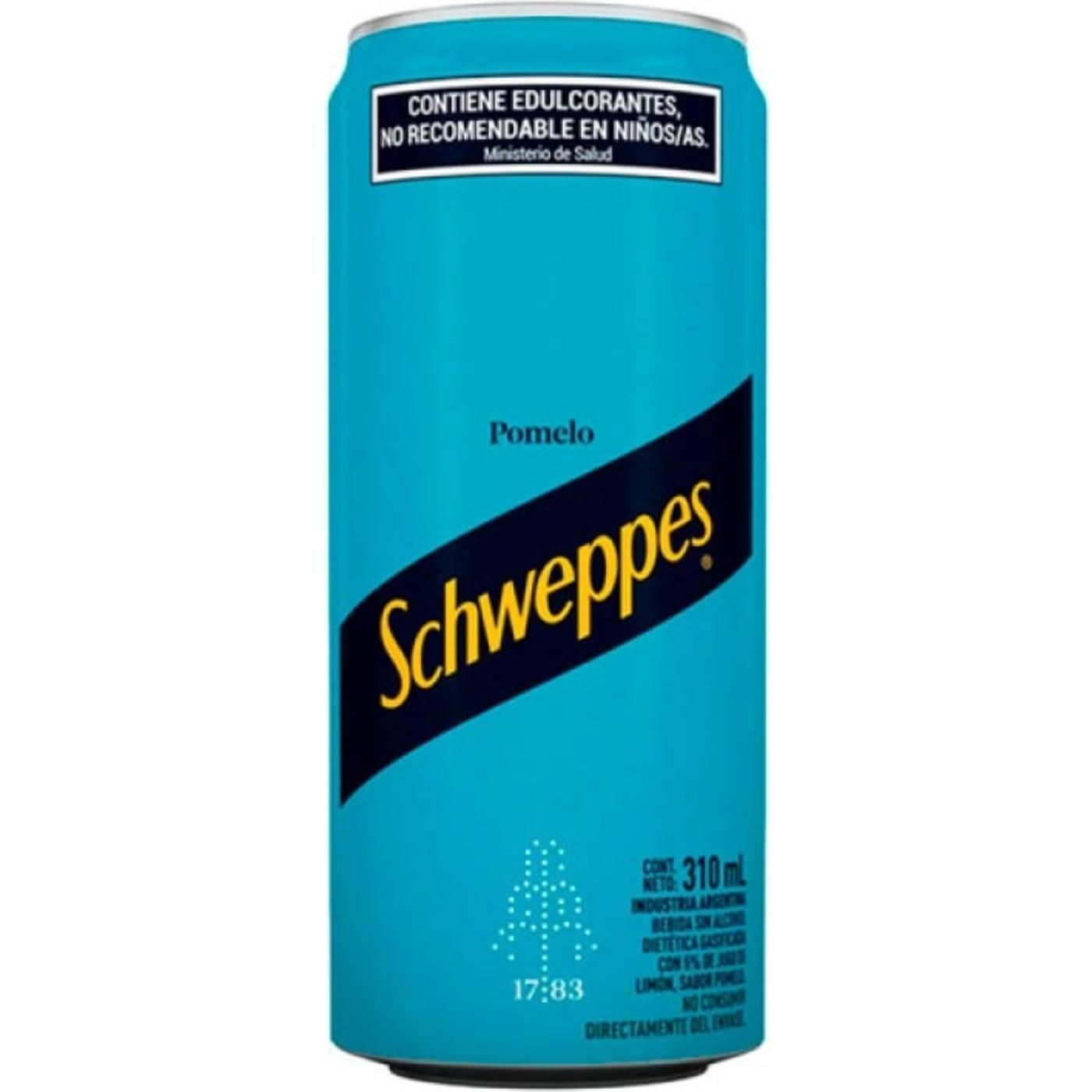 Schweppes pomelo lata 310 ml