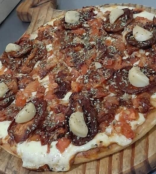 Pizzeta Mediterranea