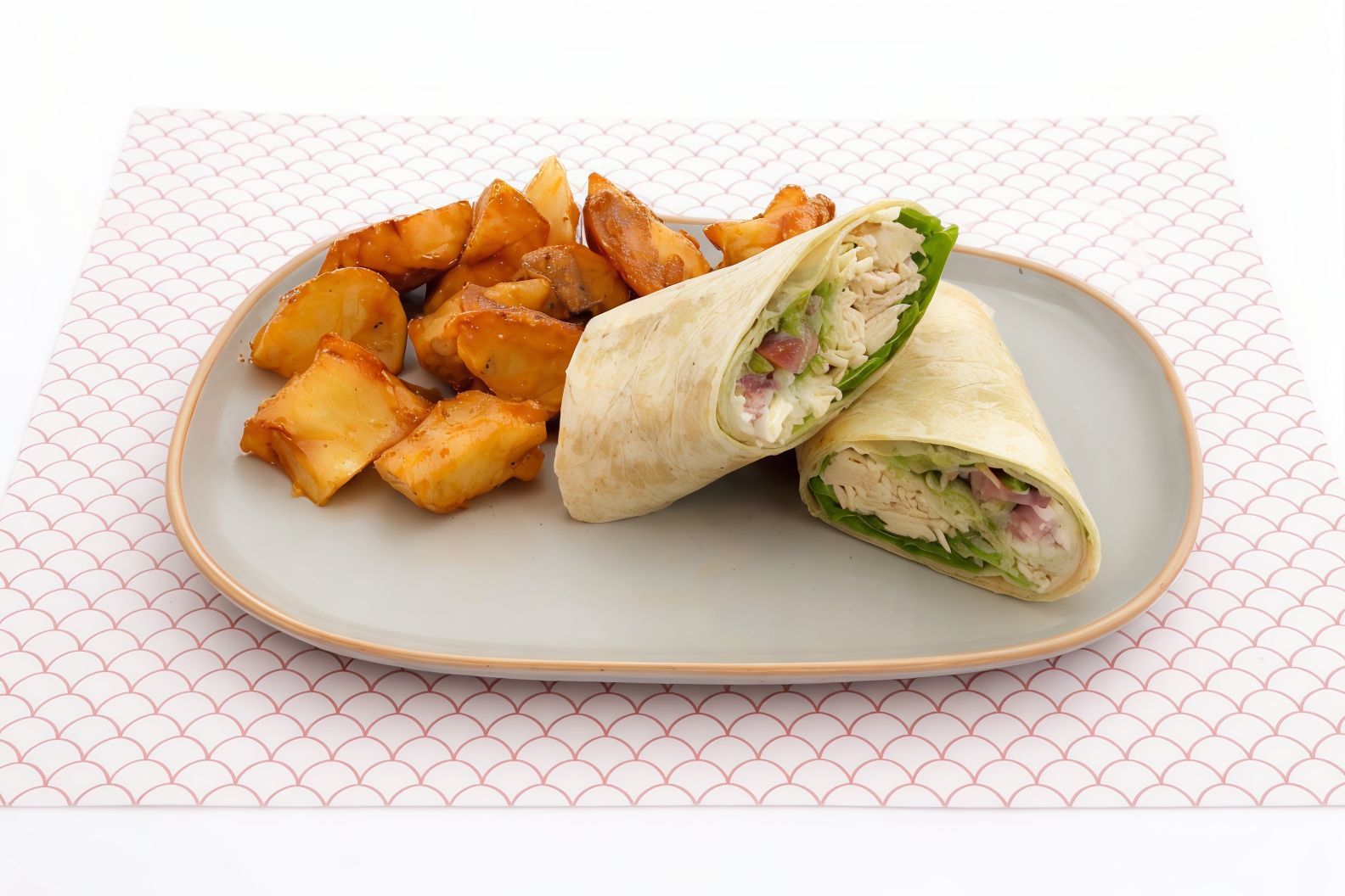Wrap de pollo