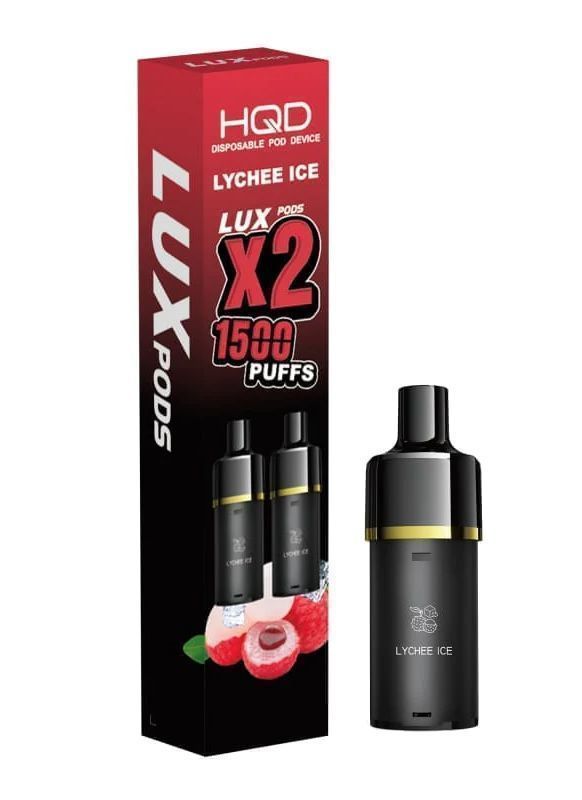 Hqd Lux Starter Kit Pod Lychee Ice 1Und