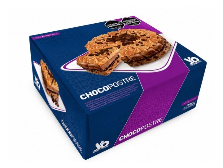 Chocopostre (8 porciones)