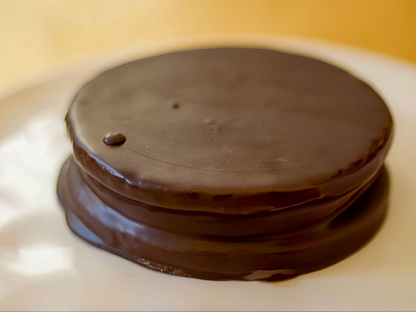 Alfajor de Chocolate Negro