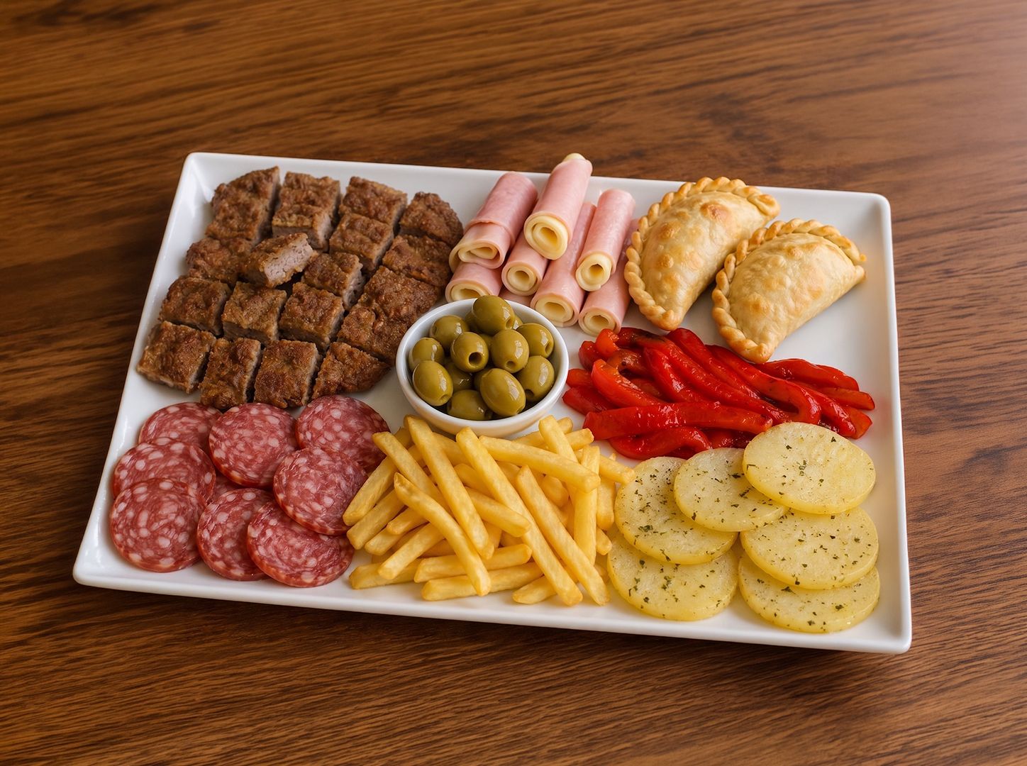 Super picada para 3