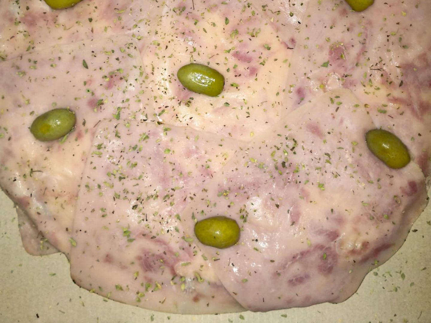 Pizza Especial