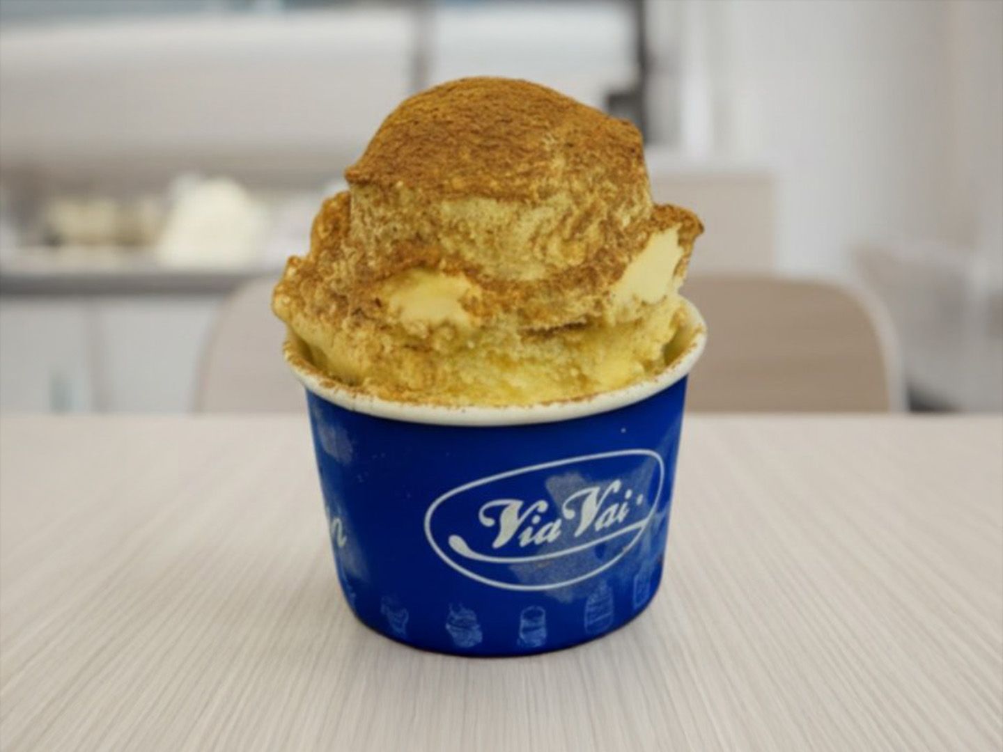 Helado 1kg + 6 cucuruchos