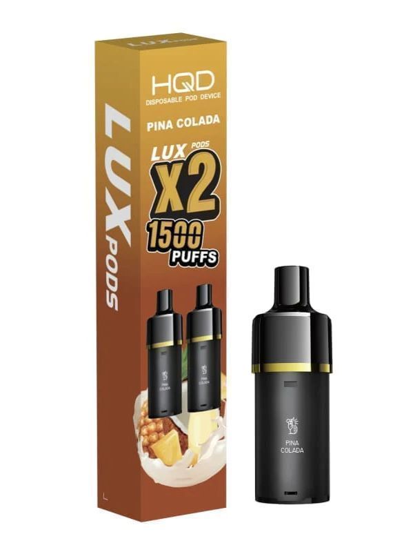 Hqd Lux Starter Kit Pod Pi�A Colada 1Und