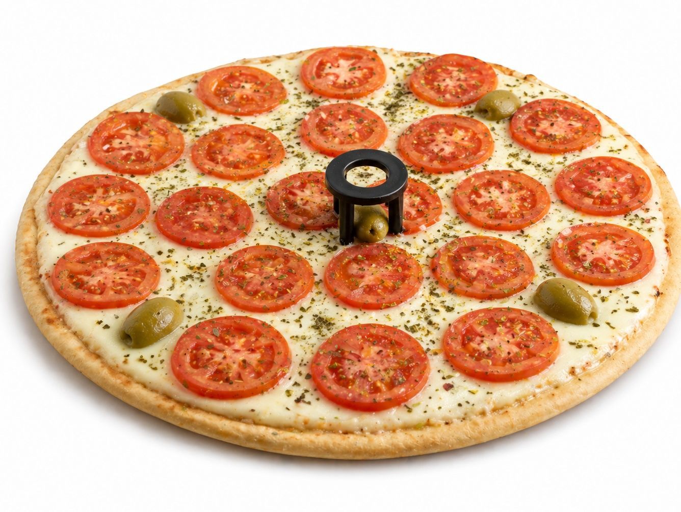 Pizza napolitana.