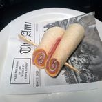 Rollitos De Jamon Y Queso