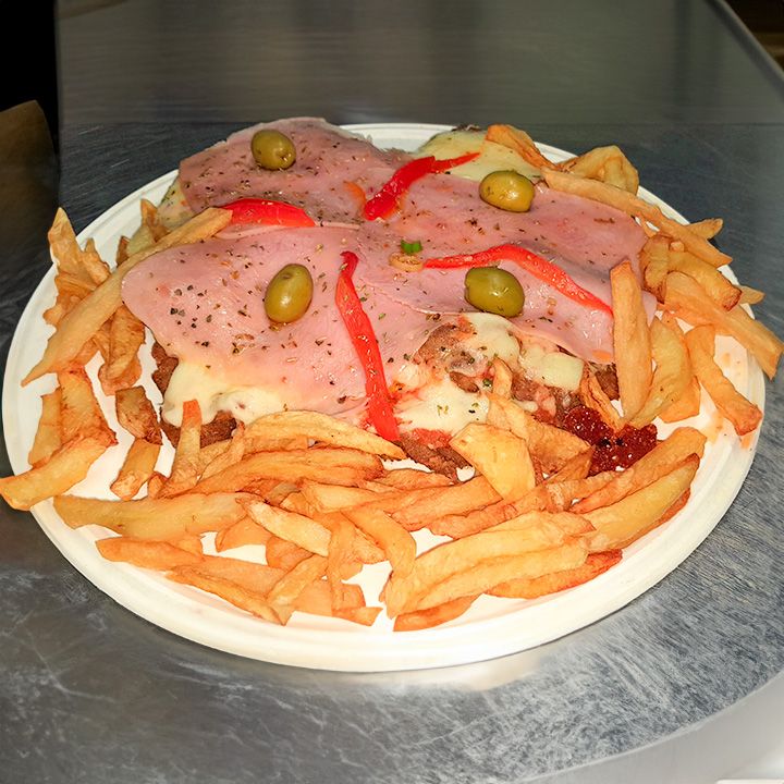 Mila pizzanesa especial l (para 2)