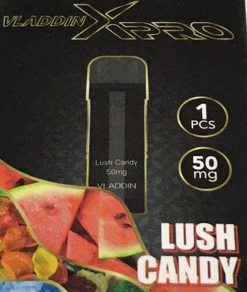 Plug Vladdin X Pro - Lush Candy