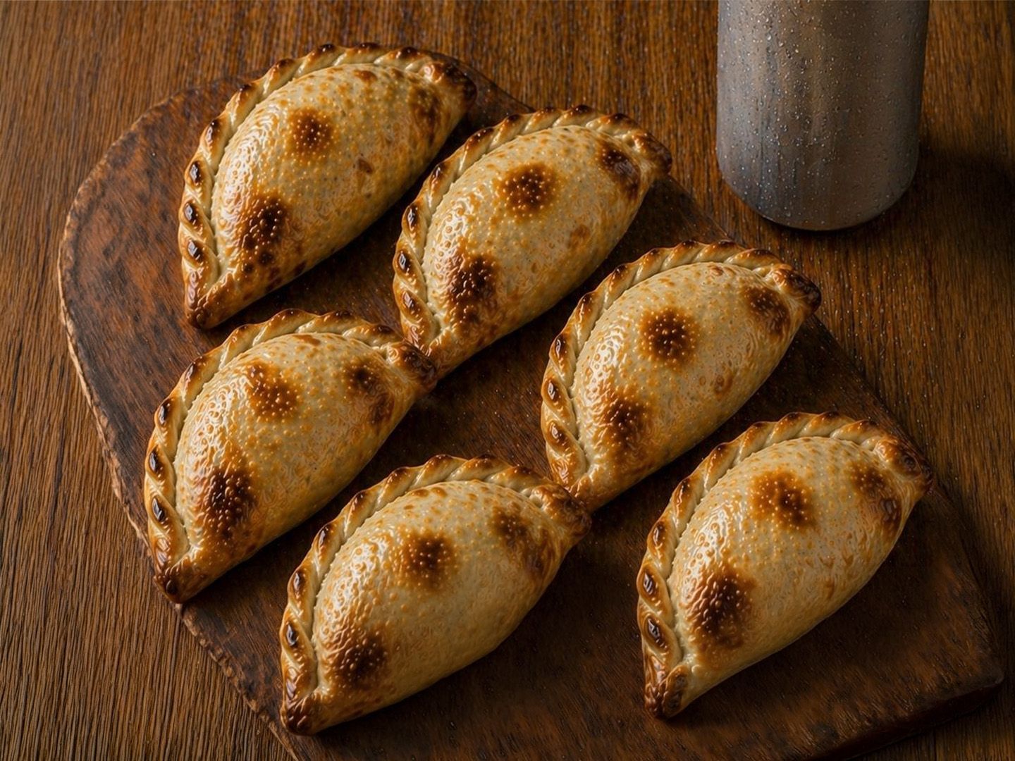 Media doc de empanadas + lata