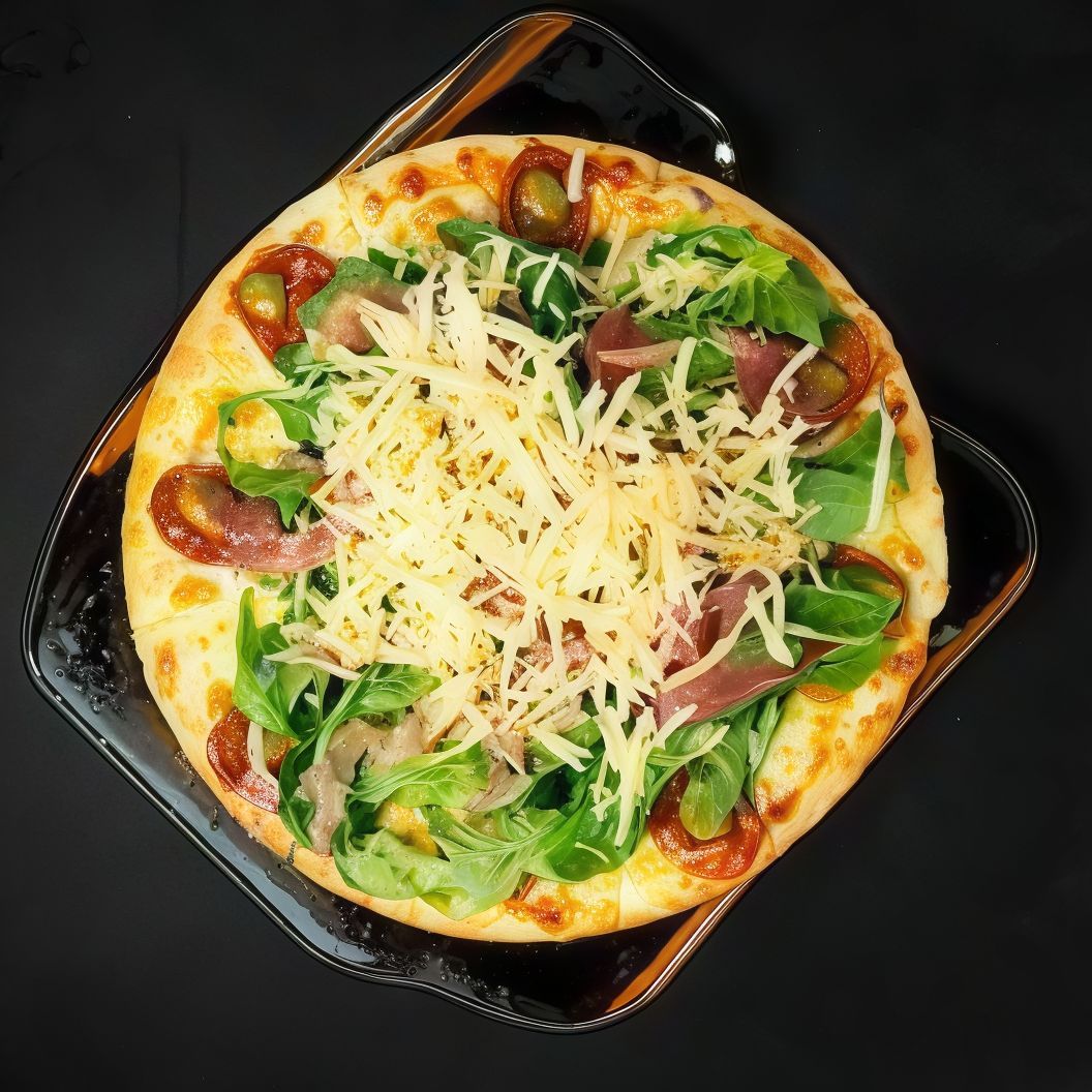 Pizza de Rúcula