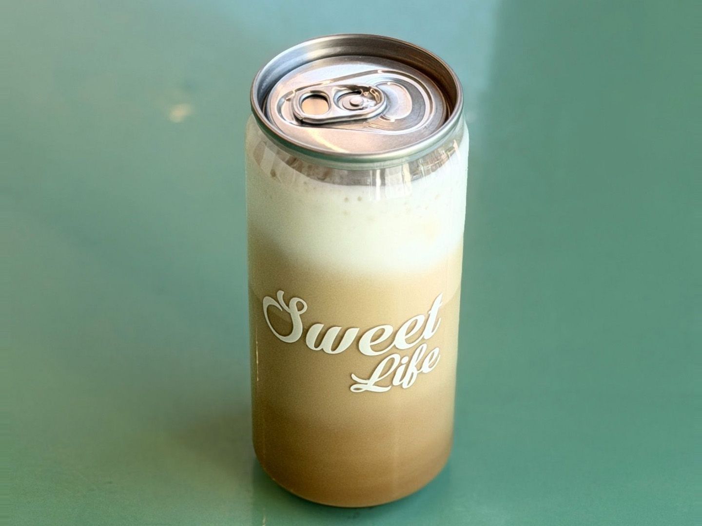 Iced latte lata